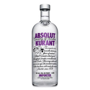 Absolut Vodka Kurant 1L