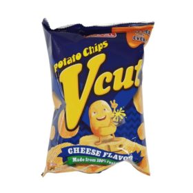 Jack 'N Jill Vcut Potato Chips Cheese 60G