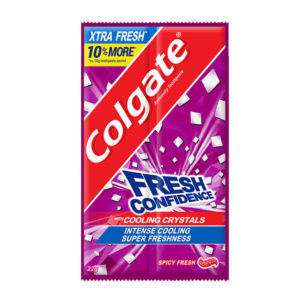Colgate Fresh Confidence With Cooling Crystals Spicy Red 18G