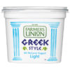 Farmers Union Greek Style Light Yogurt 1kg