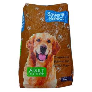 Savers Select Dog Food 20Kg
