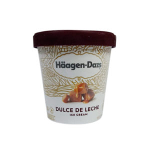 Haagen Dazs Dulce De Leche Caramel Ice Cream Net Wt. 14 Oz