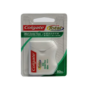 Colgate Total Mint Dental Floss 50M