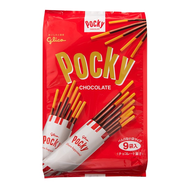 Glico Pocky Chocolate Healthy And Tasty Chocolate Snack 133.2G