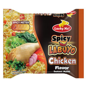 Lucky Me Instant Mami Spicy Labuyo Chicken 50G