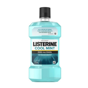 Listerine Coolmint Zero Mouthwash 250Ml