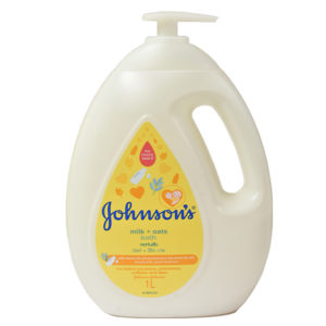 Johnson'S Baby Bath Milk Oats 1000Ml