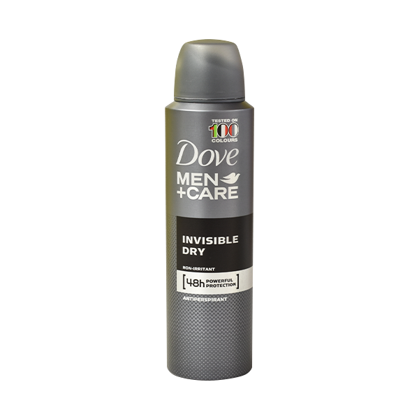 Dove Men Plus Care Deo Spray Invisible Dry 150Ml