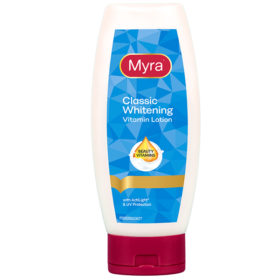 Myra Classic Whitening Vitamin Lotion 200Ml