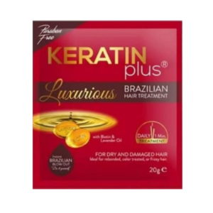 Keratin Plus Luxurious Brazillian Hair Treatment 20G