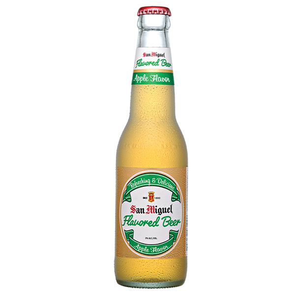 San Miguel Apple Flavored Beer Bottle 330Ml
