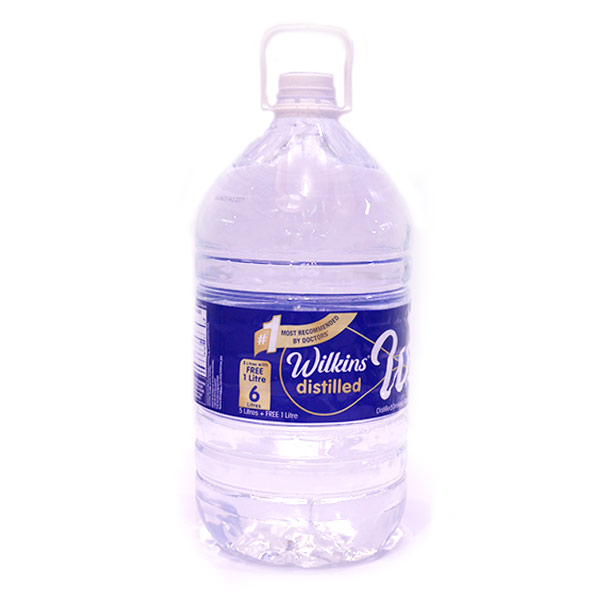 Wilkins Distilled Water 6L