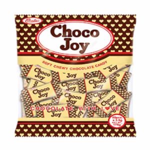 Choco Joy Soft Chewy Chocolate Candy 50Pcs