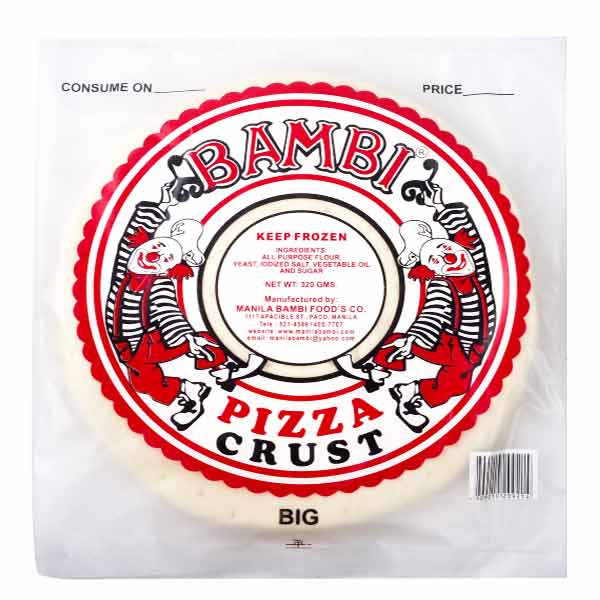 Bambi Pizza Crust (Big) 320G