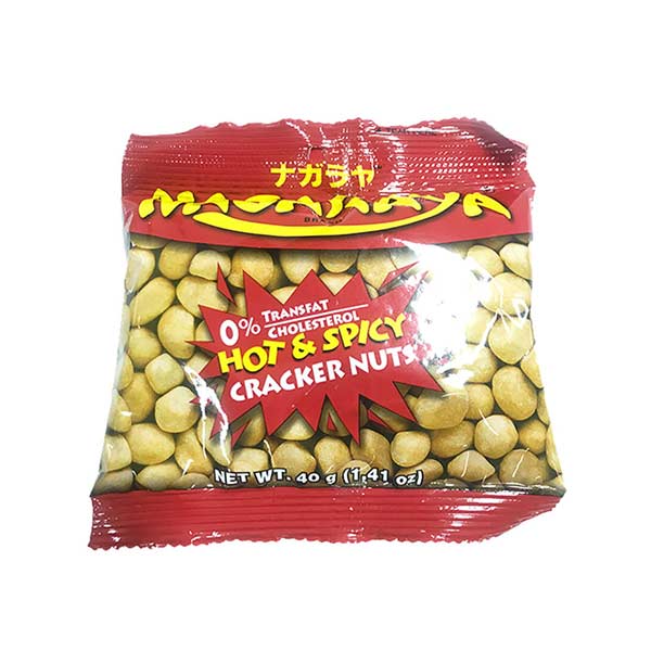 Nagaraya Cracker Nuts Hot And Spicy 40G