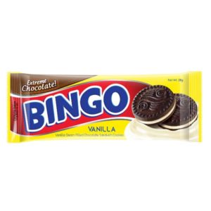 Monde Bingo Choco-Vanilla 10Pcs 28G