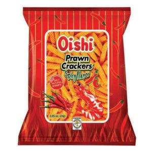 Oishi Prawn Spicy Cracker 25G