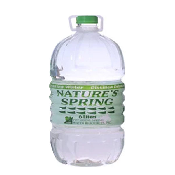 Nature'S Spring Distilled Water 6l – Metro Banilad – Supermarket