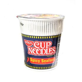 Nissin Cup Noodles Spicy Seafood 60G