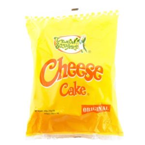 Lemon Square Cheese Cake 10Pcs