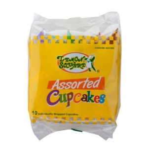 Lemon Square Assorted Cupcake 10Pcs