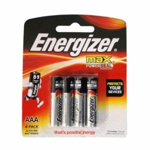 Energizer Max Aaa 4Pcs