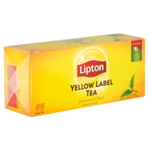 Lipton Yellow Label Teabags 25 Pcs 2G