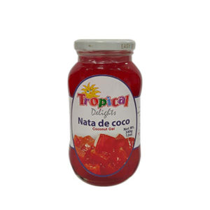 Tropical Delights Nata De Coco Red 12Oz