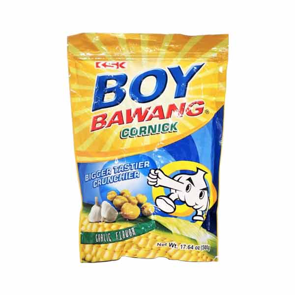 Boy Bawang Cornick Garlic 500G