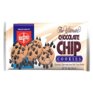 Fibisco Chocolate Chip Cookies 80G