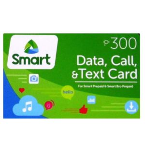 Prepaid Card Smart Prepaid Card 300