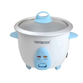 Tough Mama Rice Cooker Glass Cover 3 Cups Nrc-6M