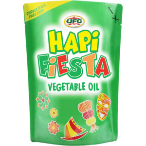 Hapi Fiesta Vegetable Oil 2L