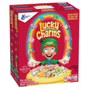 General Mills Lucky Cereal 23Oz