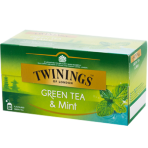 Twinings Green Tea And Mint 1.5G