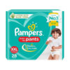 Pampers Baby-Dry Pants Value Xxl 28Pcs
