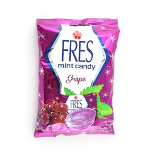 Fres Fres Barley Grapes Candy 50Pcs