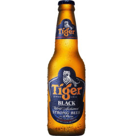 Tiger Black Bottle 330Ml