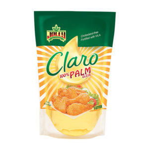 Jolly Claro Palm Oil Stand Up Pouch 1L
