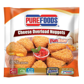 Purefoods Stuffed Nuggets Cheese Overload 200G