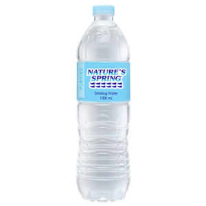 Nature'S Spring Water 1L