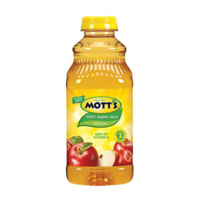 Mott'S 100% Apple Juice 32Oz