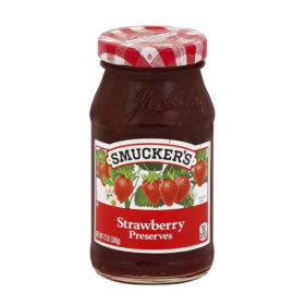 Smuckers Strawberry Preserves 12Oz