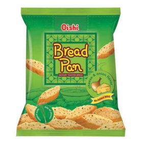 Oishi Bread Pan Toasted Cheese And Onion 24G
