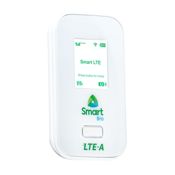 Smart Bro Prepaid LTE Pocket WiFi