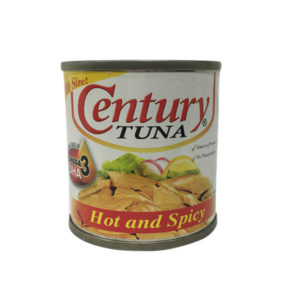 Century Tuna Flakes Hot And Spicy 95G
