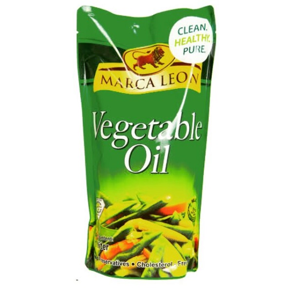 Marca Leon Vegetable Oil Stand Up Pouch 2L