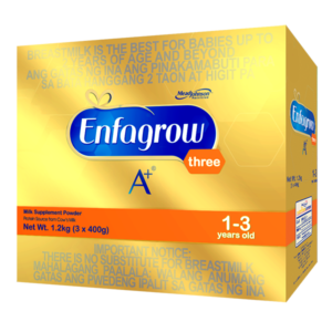 Enfagrow A Plus Three Powdered Milk 1.2Kg