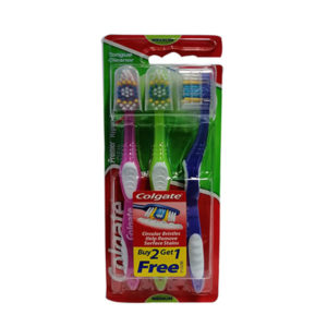 Colgate Toothbrush Premier 2+1 W/Cap