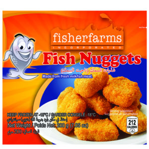 Fisher Farms Fish Nuggets With Sauce 200G